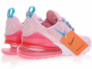 Nike Air Max 270 розовые