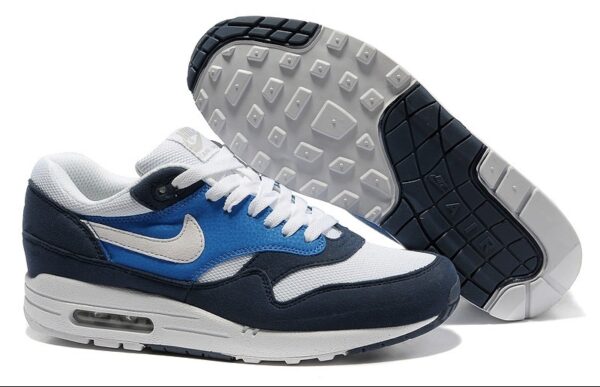 Nike Air Max 87 синие с белым (40-45)