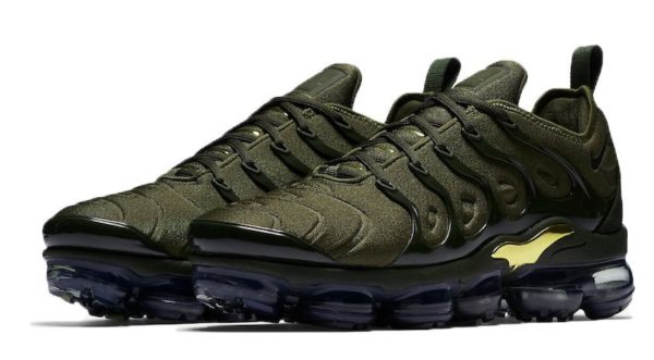 Nike Air VaporMax Plus green зеленые 40-44