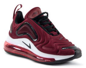 Nike Air Max 720 Red бордовые (40-44)