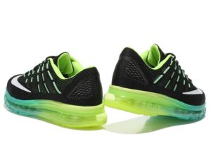 Nike Air Max 2016 черно-зеленые (40-45)