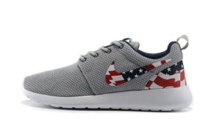 Nike Roshe Run (Wolf Grey/USA Flag) (39-44)