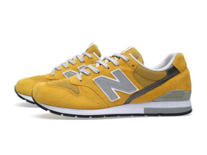 Кроссовки New Balance 996 желтые с серым (40-44)