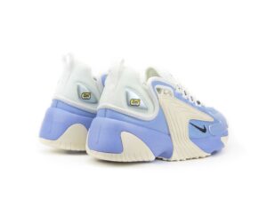 Nike zoom 2k синие с белым (35-39)