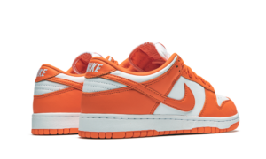 Nike SB Dunk Low Pro оранжевые с белым кожаные мужские-женские (36-44)