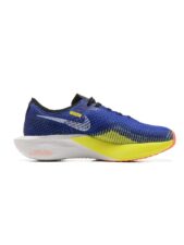 Nike ZoomX Vaporfly 3 синие с желтым сетка мужские-женские (40-44)